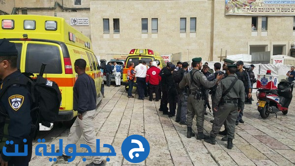 إصابة فلسطينية بعد الاشتباه بها بطعن مستوطن في القدس